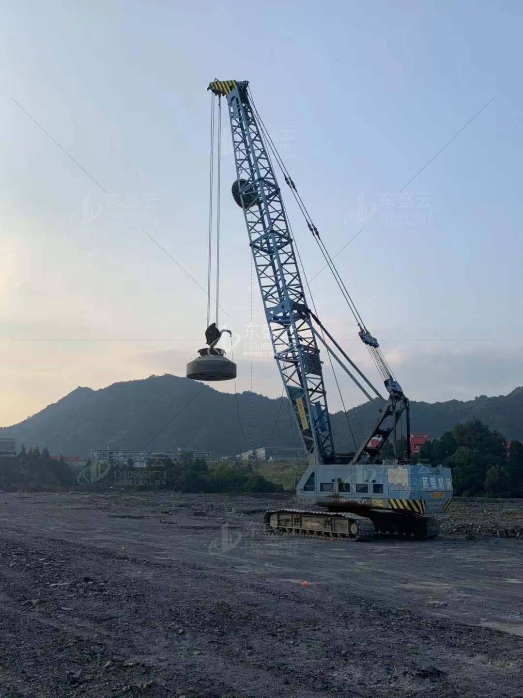 物流場地強(qiáng)夯工程案例-湖南湘西自治州物流中心地基處理工程